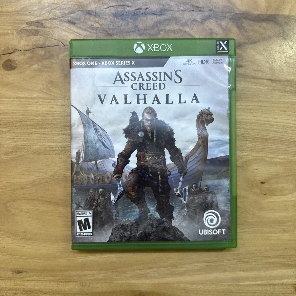 Assassins Creed Valhallah Xbox One Series X